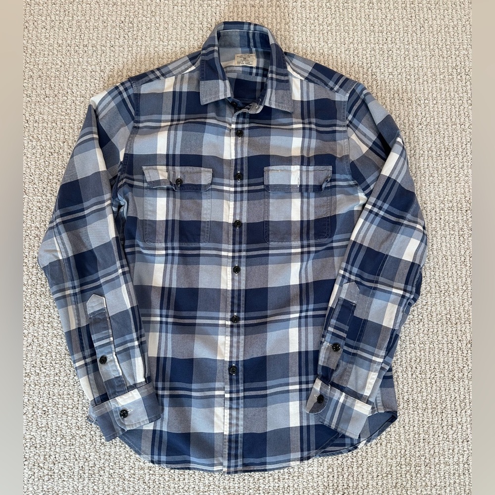 J Crew Flannel size S